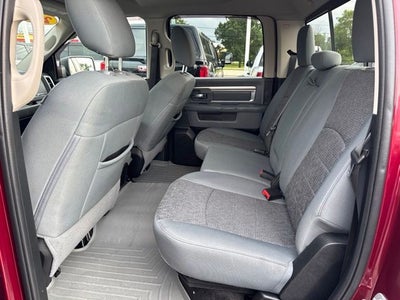 2018 RAM 1500 Big Horn