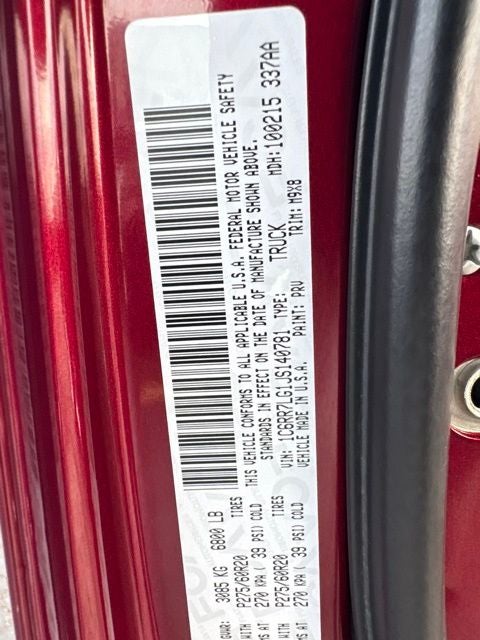 2018 RAM 1500 Big Horn