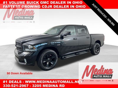 2018 RAM 1500 Night