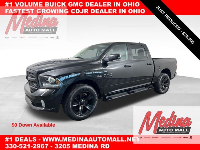 2018 RAM 1500 Night
