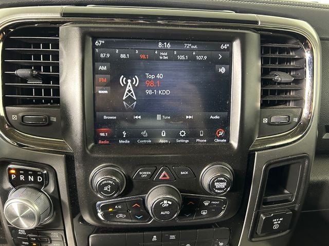 2018 RAM 1500 Night