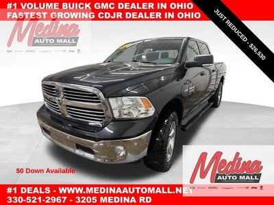 2019 RAM 1500 Classic Big Horn