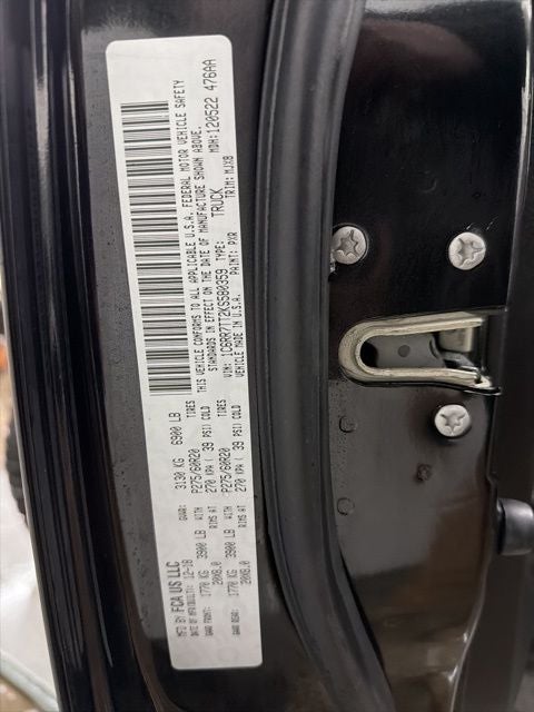 2019 RAM 1500 Classic Big Horn