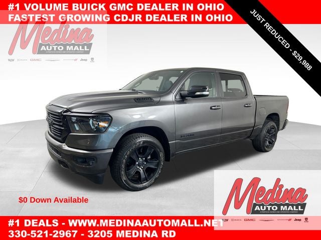 2021 RAM 1500 Big Horn/Lone Star Crew Cab 5'7's photo