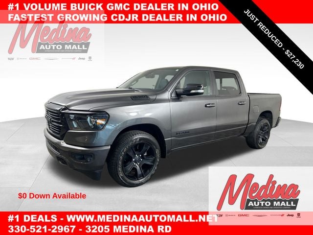 2021 RAM 1500 Big Horn/Lone Star