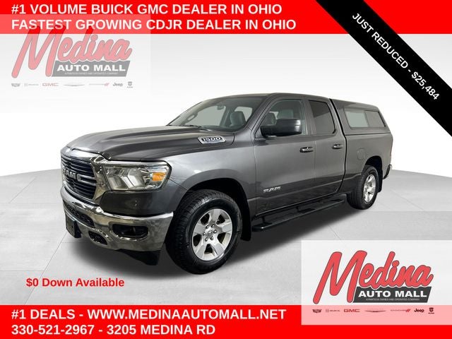 2021 RAM 1500 Big Horn/Lone Star