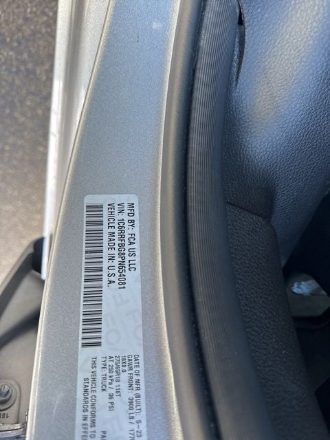 2023 RAM 1500 Big Horn/Lone Star