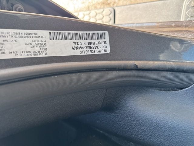 2023 RAM 1500 Big Horn/Lone Star