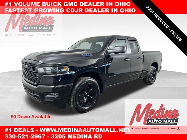 2025 RAM 1500 Tradesman