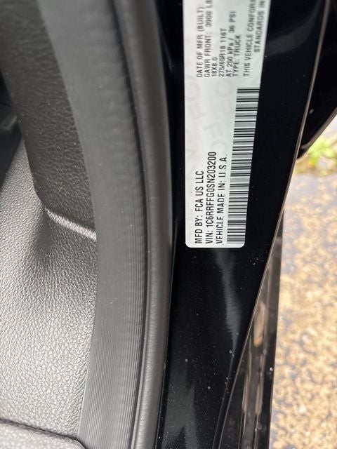 2025 RAM 1500 Big Horn/Lone Star