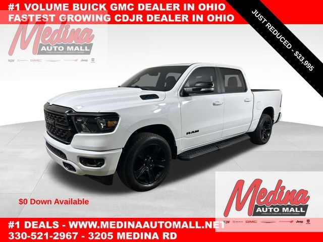 2022 RAM 1500 Big Horn/Lone Star