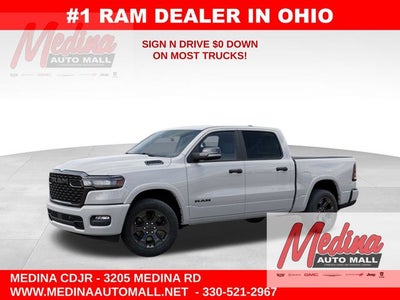 2026 RAM 1500 Big Horn/Lone Star