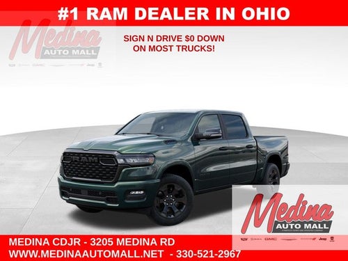 2026 RAM 1500 Big Horn/Lone Star