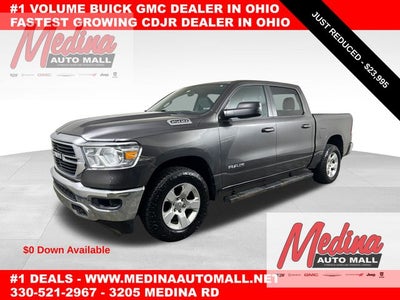 2021 RAM 1500 Big Horn/Lone Star