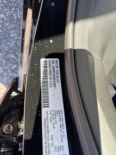 2025 RAM 1500 Big Horn/Lone Star