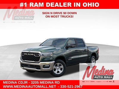 2026 RAM 1500 Big Horn/Lone Star