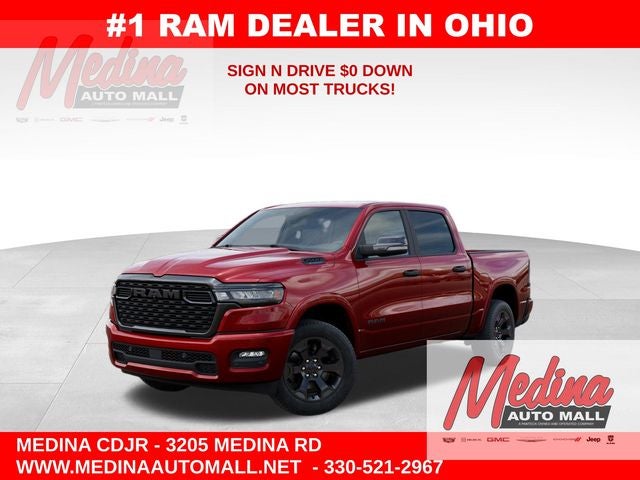 2026 RAM 1500 Big Horn/Lone Star