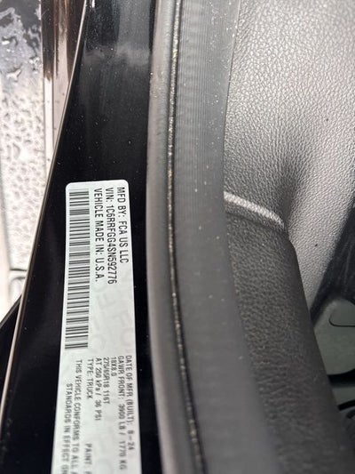 2025 RAM 1500 Tradesman