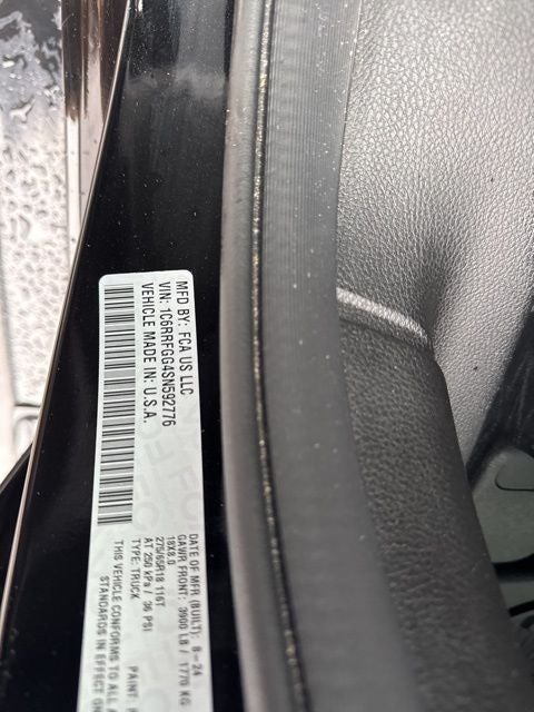 2025 RAM 1500 Tradesman