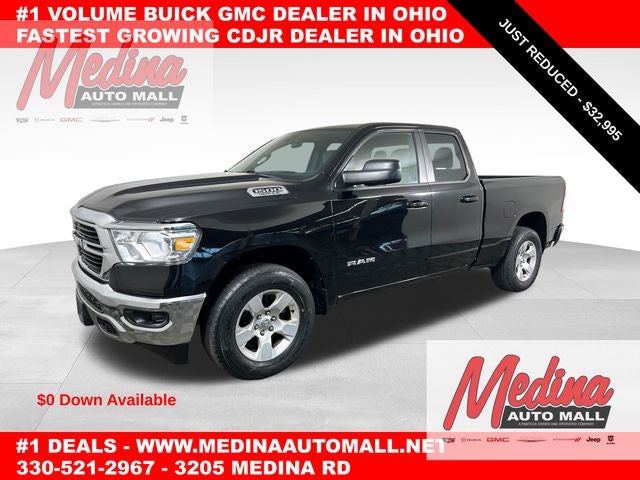 2021 RAM 1500 Big Horn/Lone Star 4x4 Quad Cab 6'4's photo
