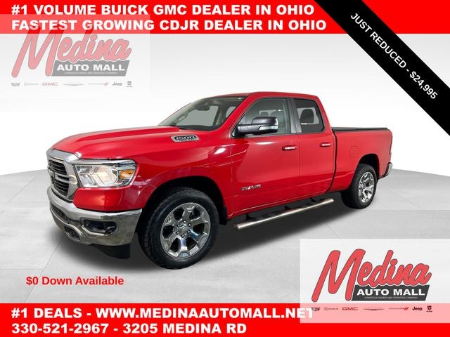 2020 RAM 1500 Big Horn/Lone Star