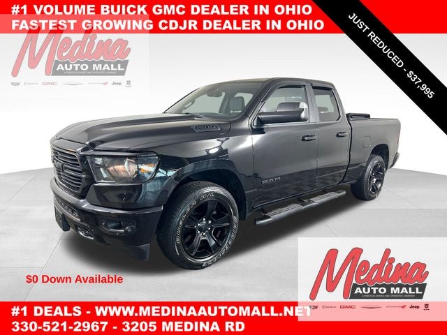 2021 RAM 1500 Big Horn/Lone Star 4x4 Quad Cab 6'4's photo