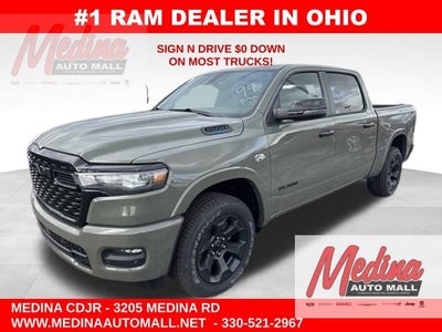 2026 RAM 1500 Big Horn/Lone Star