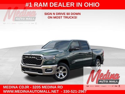 2026 RAM 1500 Big Horn/Lone Star