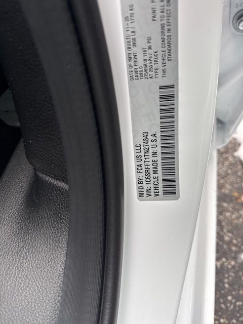 2026 RAM 1500 Big Horn/Lone Star