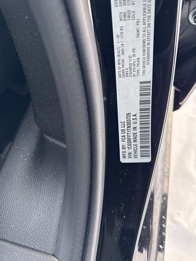 2026 RAM 1500 Big Horn/Lone Star