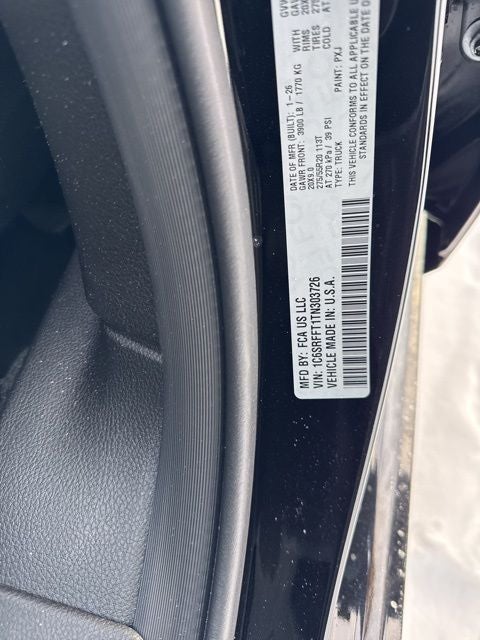 2026 RAM 1500 Big Horn/Lone Star