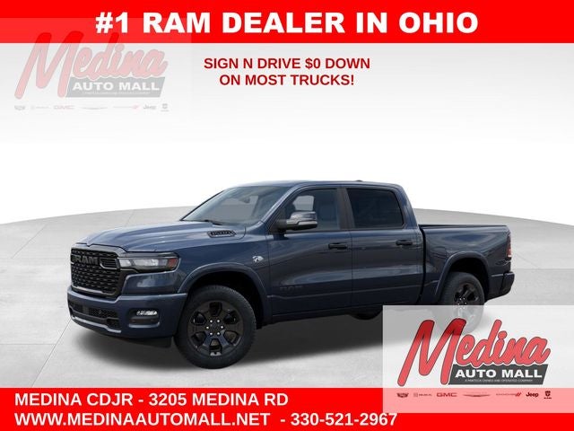 2026 RAM 1500 Big Horn/Lone Star