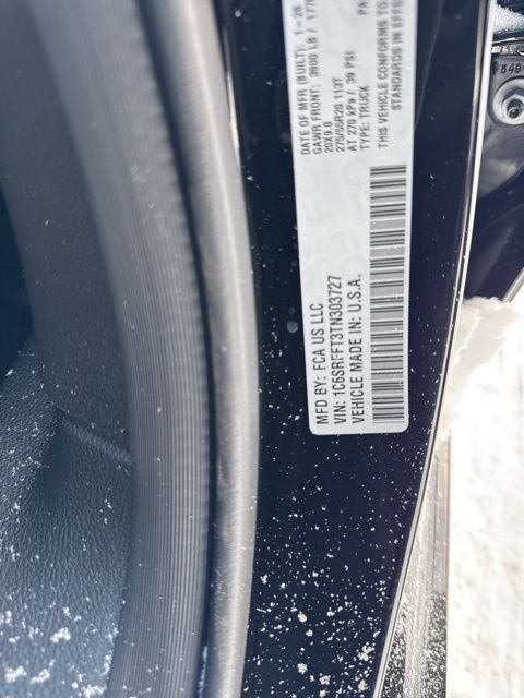 2026 RAM 1500 Big Horn/Lone Star