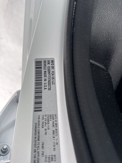 2026 RAM 1500 Big Horn/Lone Star