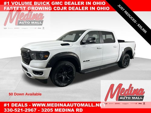 2021 RAM 1500 Big Horn/Lone Star