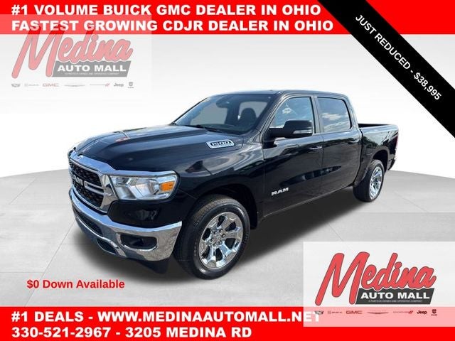 2022 RAM 1500 Big Horn/Lone Star 4x4 Crew Cab 5'7's photo
