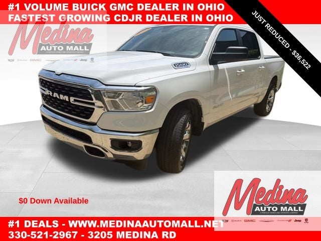2022 RAM 1500 Big Horn/Lone Star 4x4 Crew Cab 5'7's photo