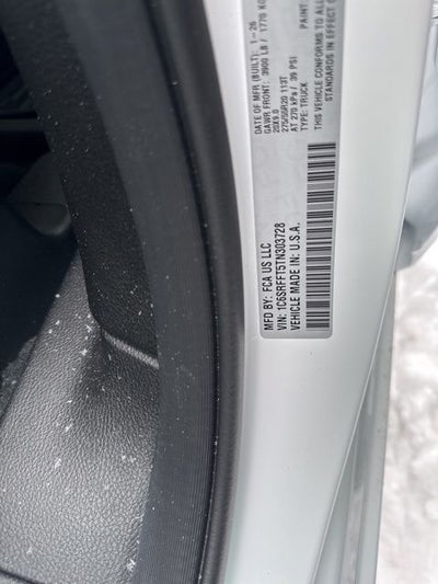 2026 RAM 1500 Big Horn/Lone Star