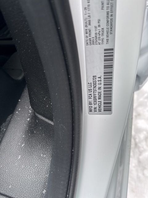 2026 RAM 1500 Big Horn/Lone Star