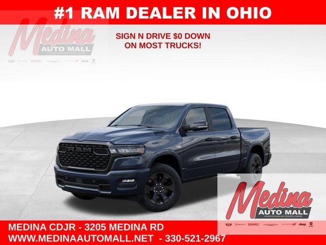 2026 RAM 1500 Big Horn/Lone Star 4x4 Crew Cab 5'7's photo