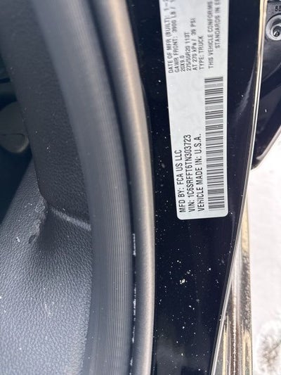 2026 RAM 1500 Big Horn/Lone Star