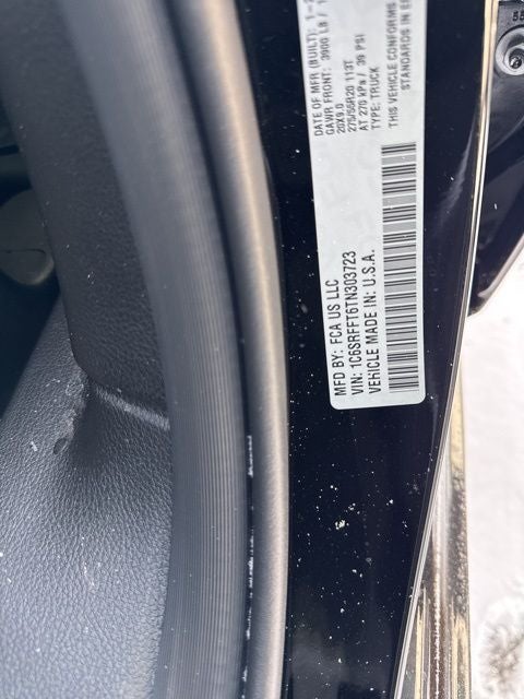 2026 RAM 1500 Big Horn/Lone Star