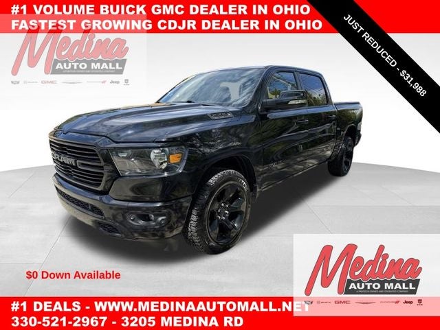 2019 RAM 1500 Big Horn/Lone Star