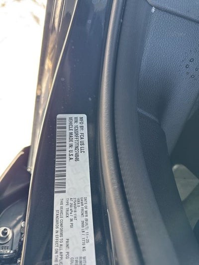 2026 RAM 1500 Big Horn/Lone Star