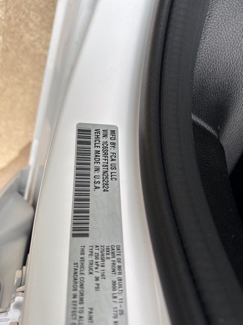 2026 RAM 1500 Big Horn/Lone Star