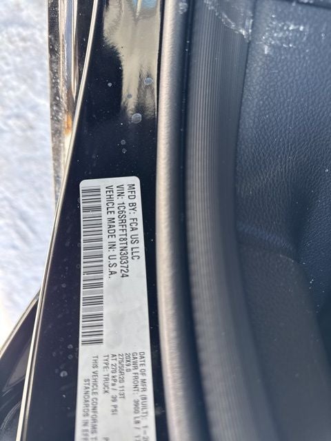 2026 RAM 1500 Big Horn/Lone Star