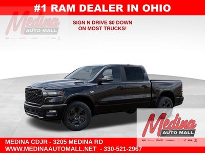 2026 RAM 1500 Big Horn/Lone Star
