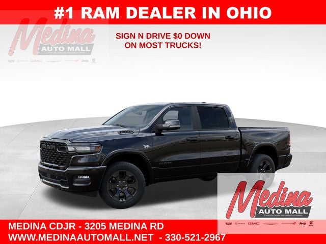 2026 RAM 1500 Big Horn/Lone Star