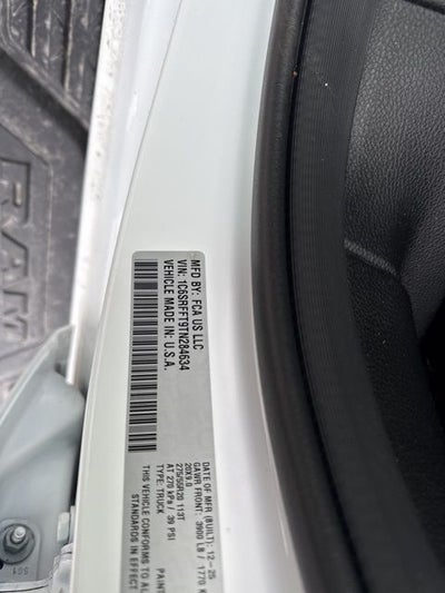 2026 RAM 1500 Big Horn/Lone Star