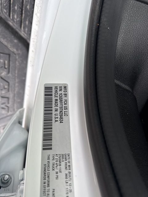 2026 RAM 1500 Big Horn/Lone Star